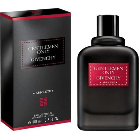 givenchy only gentlemen absolute edp 100ml erkek parfüm|Givenchy perfume for men.